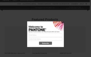 Pantone Coupons & Promo Codes
