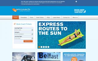 Aircoach Coupons & Promo Codes
