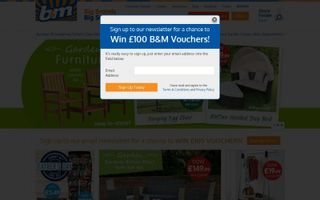 B&M Coupons & Promo Codes