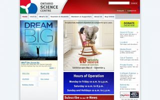Ontario Science Centre Coupons & Promo Codes