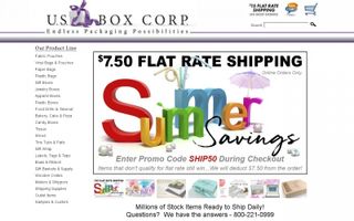 U.S. Box Coupons & Promo Codes