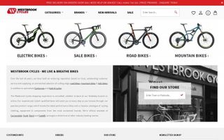 Westbrook Cycles Coupons & Promo Codes