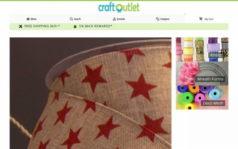 craft outlet coupon